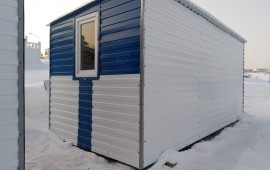 Продаем: Стр.вагон (бытовка) 5,0х2,0х2,1 м. - 105.
