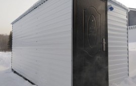 Продаем: Стр.вагон (бытовка) 5,0х2,0х2,1 м. - 105.