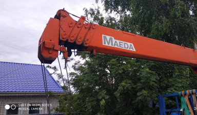 Услуги манипулятора. Перевозка грузов в Володарске