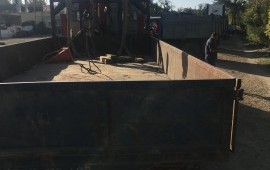 Манипулятор- кран аренда услуги грузоперевозки