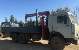 Манипулятор- кран аренда услуги грузоперевозки