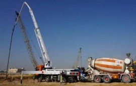 Автобетононасос аренда от 16 до 200 метров