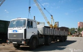 Грузоперевозки длиномером МАЗ 6403 в Крыму 20 тонн