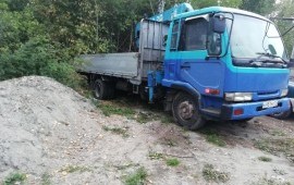 Услуги самогруза. Аренда манипулятора- крана