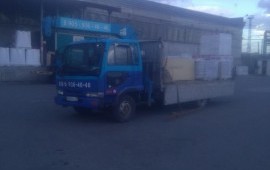 Услуги самогруза. Аренда манипулятора- крана