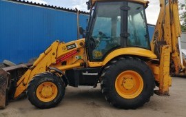 Аренда JCB экскаватора погрузчика