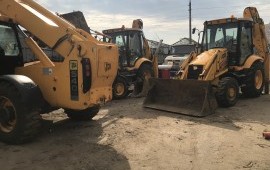 Аренда JCB экскаватора погрузчика