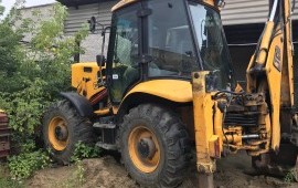 Аренда JCB экскаватора погрузчика