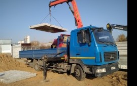 Аренда манипулятора- крана услуги грузоперевозки