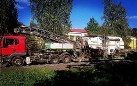 Аренда трала. Перевозки негабарита.