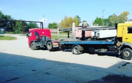 Эвакуация автомобилей и спецтехники 89671363080