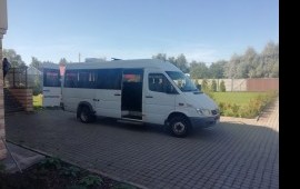 Аренда микроавтобуса Мерседес 17 мест.