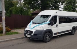 Пассажирские перевозки. Аренда микроавтобуса.