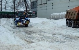 Механизированная уборка территорий