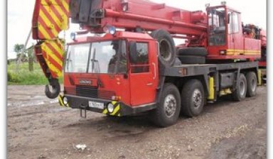Автокраны 25-55т 43м Без Посредников в Колпино