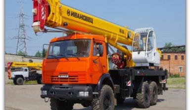 Автокраны 25-55т 43м Без Посредников в Колпино