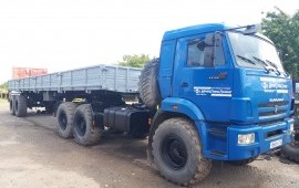 Аренда полуприцепа вездехода