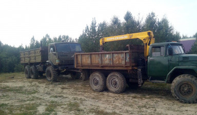 Манипулятор вездеход. Перевозка грузов в Советском