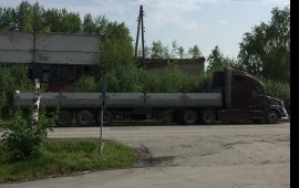 Грузоперевозки бортовой длинномер, шаланда