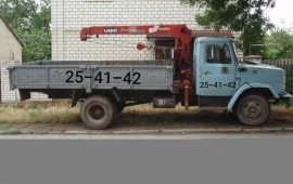Услуги крана манипулятора.