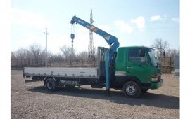 Заказ крана- манипулятора 8 тонн, кму 5 тонн