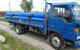 Открытый борт 3.5т 5.2×2м Грузоперевозки