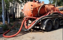 Илосос аренда. Услуги откачки ЖБО и др.