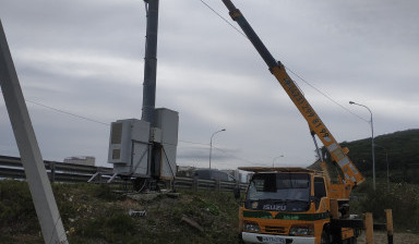 Аренда Автовышки 15,5 метров во Владивостоке