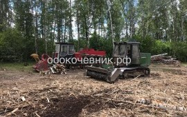 ГУСЕНИЧНЫЙ МУЛЬЧЕР