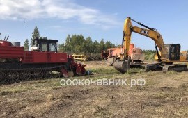ГУСЕНИЧНЫЙ МУЛЬЧЕР