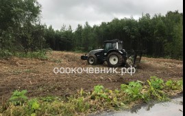 ГУСЕНИЧНЫЙ МУЛЬЧЕР