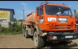 Вакуумник, АКН-10. Услуги ассенизатора. Откачка