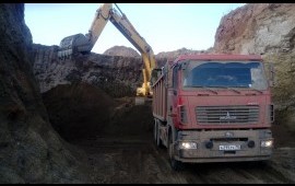 Услуги, аренда самосвала с водителем
