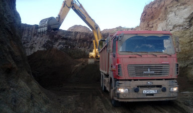 Услуги, аренда самосвала с водителем