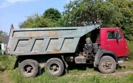 Услуги КАМАЗ самосвал