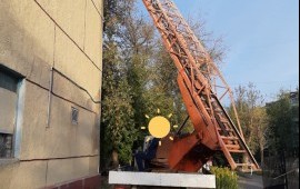 Автовышка вездеход 17м аренда