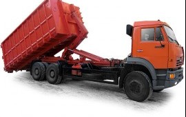 Вывоз мусора пухто 27 м куб