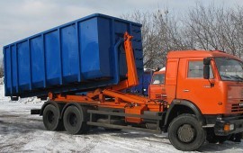 Вывоз мусора пухто 27 м куб