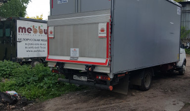 Газель тентованный с гидробортом. Грузоперевозки.