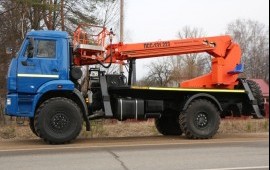 Аренда/ услуги/ заказ автовышки от 18 до 30м