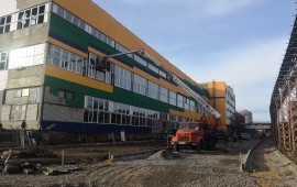 Аренда/ услуги/ заказ автовышки от 18 до 30м
