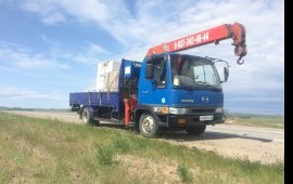 Манипулятор- кран аренда услуги грузоперевозки