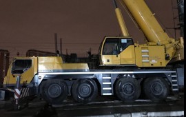 Аренда автокрана 25т - 200т