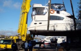 Аренда автокрана 25т - 200т