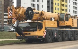 Аренда автокрана 25т - 200т