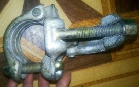 Хомуты для строительных лесов