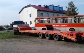Грузоперевозки негабарит. Аренда трала