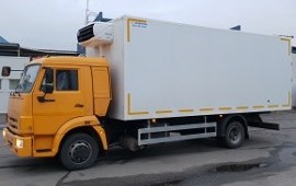 Услуги рефрижератора -30 +30, термобудка