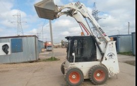 Услуги Минипогрузчика Bobcat (Forway WS50)