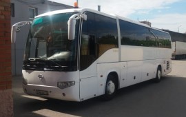 Пассажирские перевозки. Заказ, аренда автобуса.